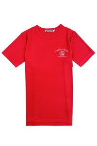 大量訂做紅色短袖T恤  訂做推廣活動圓領短袖T恤  T恤生產商 國家慶祝生日  T1094
